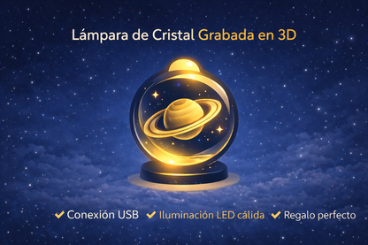 Bola de cristal - saturno
