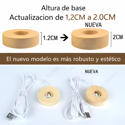 Bola de cristal - saturno